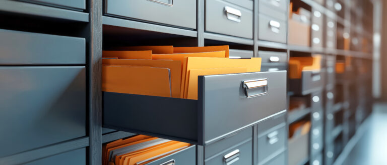 rayonnage d’archives à Angoulême et mobilier de bureaux